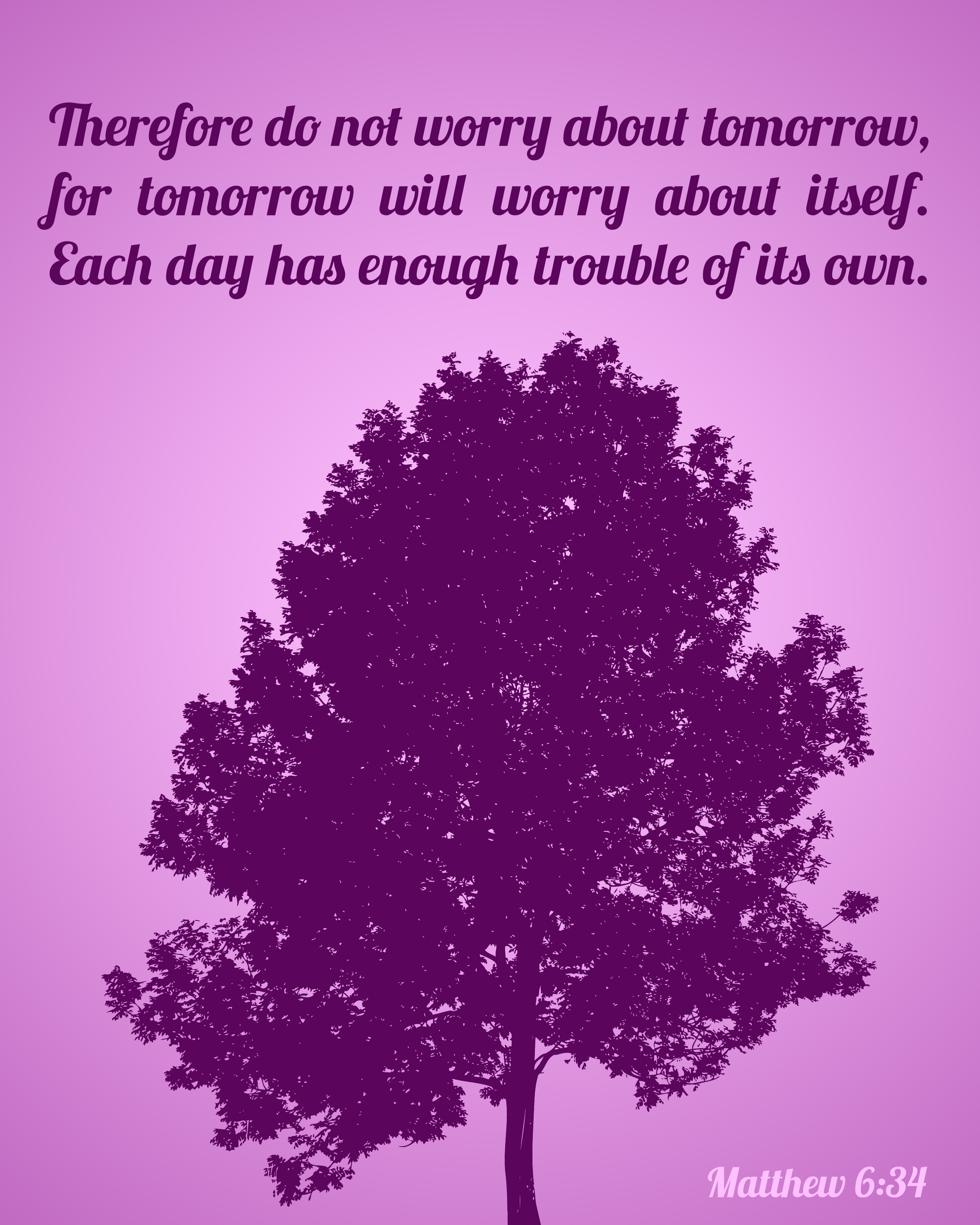 Consider the Lilies Free Printable